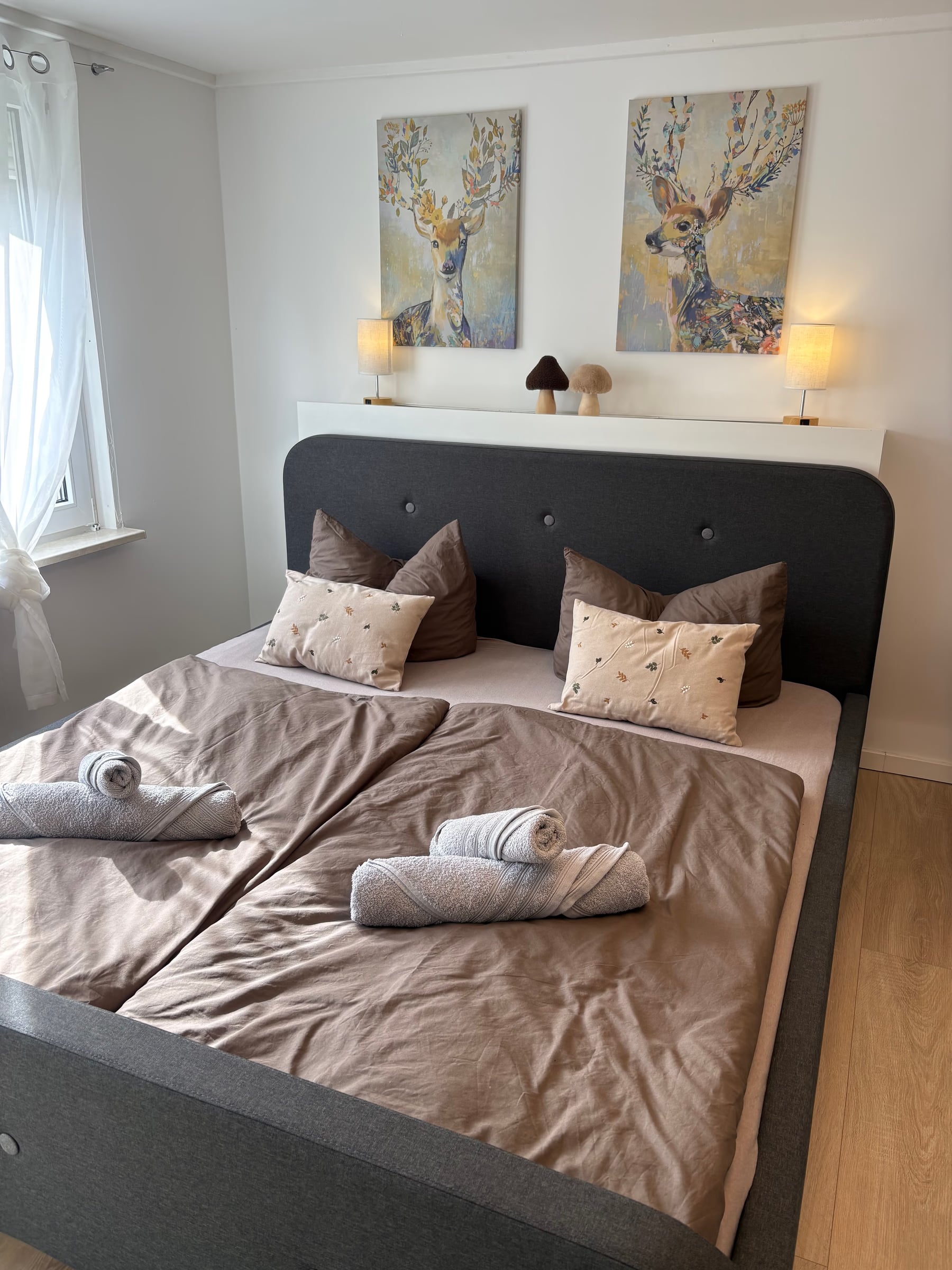 Schlafzimmer OG links